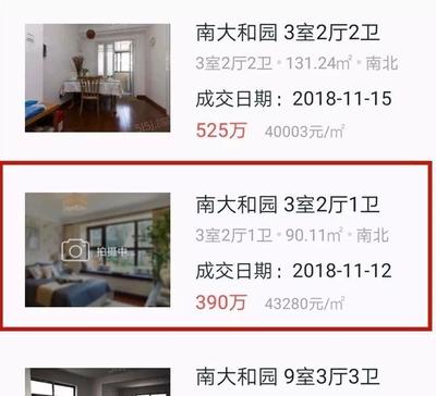 房价真相 南京宇宙中心二手房为何不敌江宁？